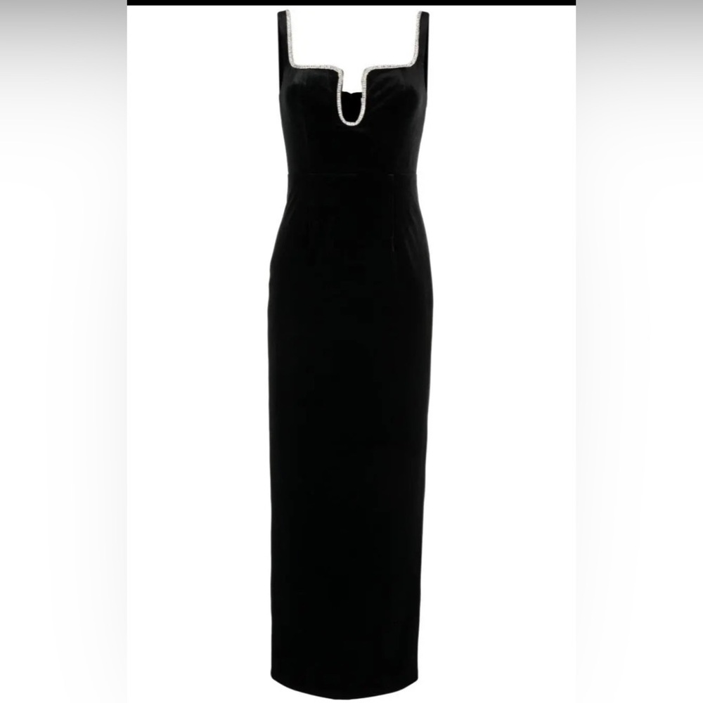 Self-portrait Black Cocktail Dress Sleeveless